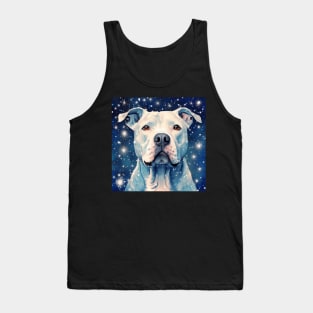 Dogo Argentino Painting Tank Top